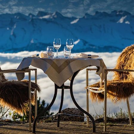 Kraeuterhotel Edelweiss リギ・カルトバート エクステリア 写真