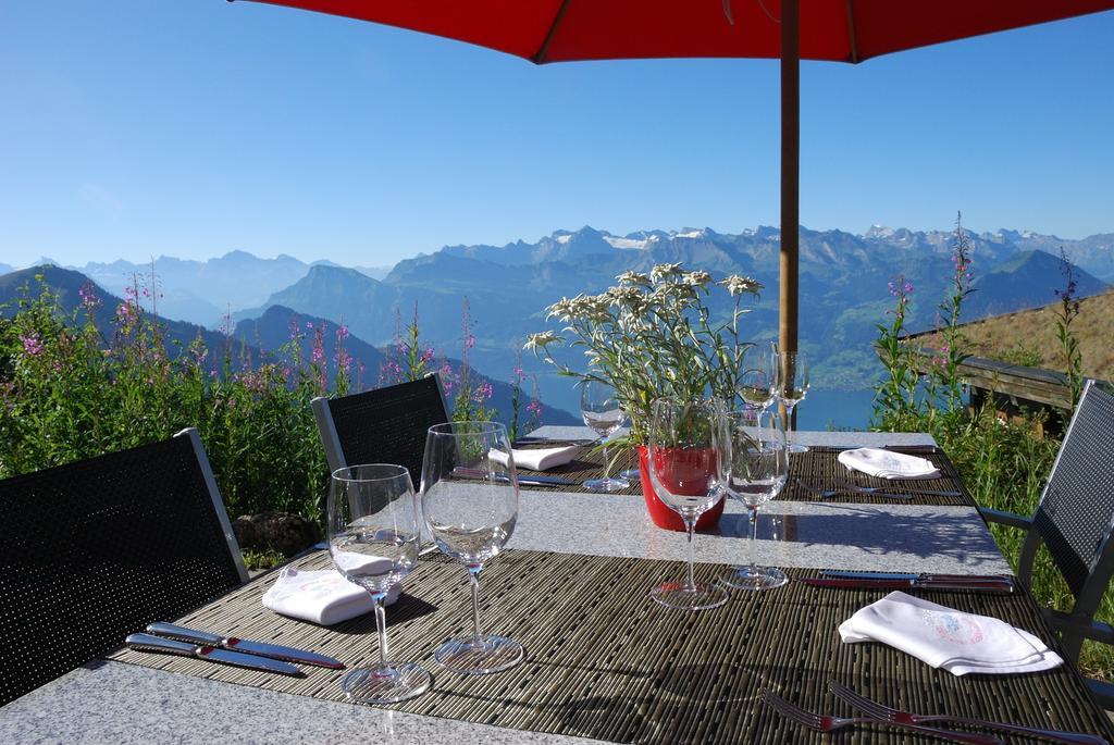 Kraeuterhotel Edelweiss リギ・カルトバート エクステリア 写真