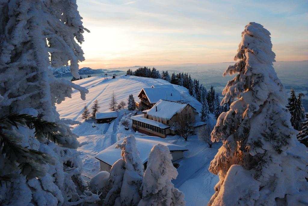 Kraeuterhotel Edelweiss リギ・カルトバート エクステリア 写真