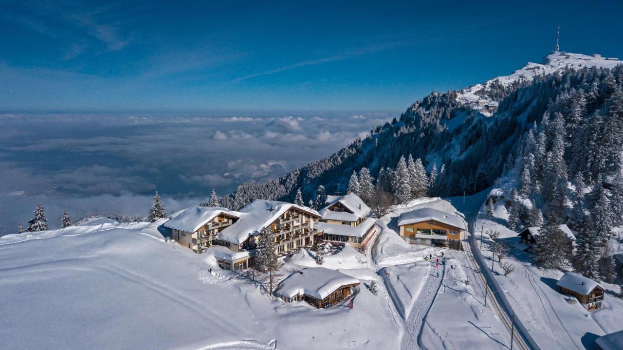 Kraeuterhotel Edelweiss リギ・カルトバート エクステリア 写真