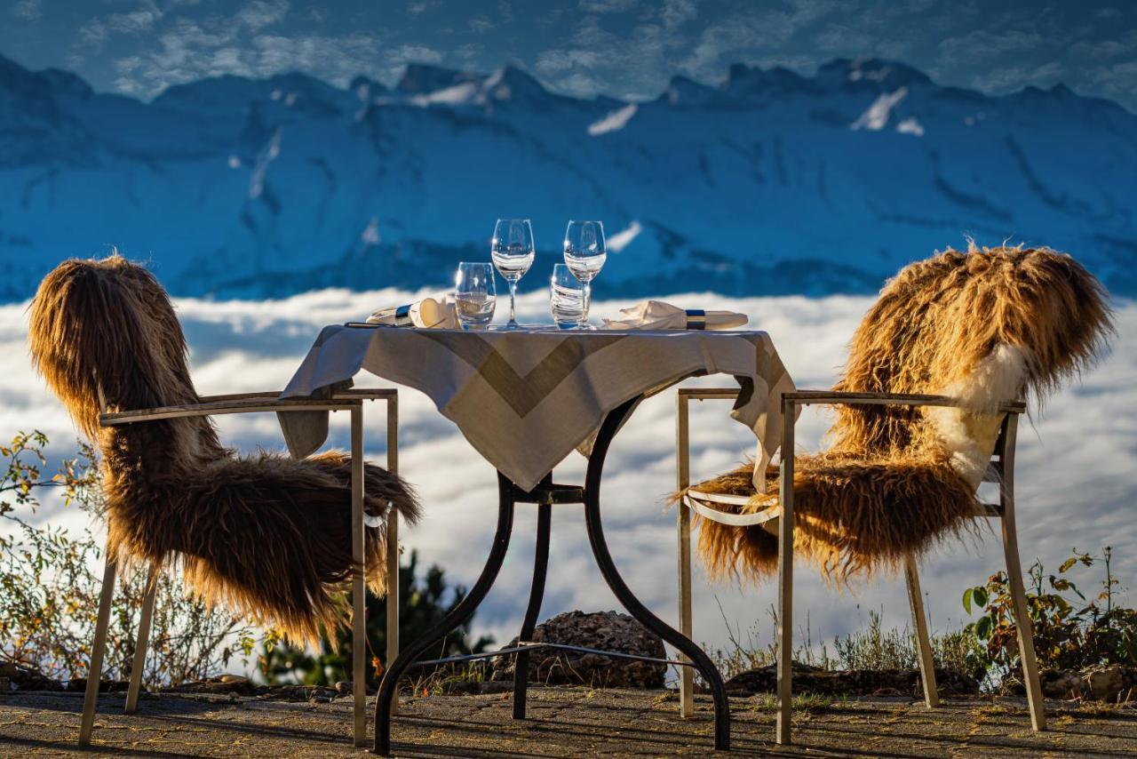 Kraeuterhotel Edelweiss リギ・カルトバート エクステリア 写真